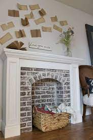 20 Easy Diy Faux Fireplace Ideas To