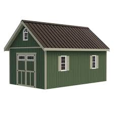 Wood Storage Shed Kit Without Floor