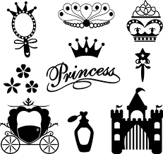 100 000 Princess Crown Vector Images