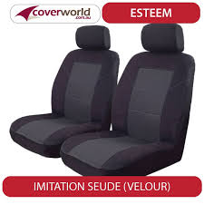 Seat Covers Rav4 Suv Black Velour