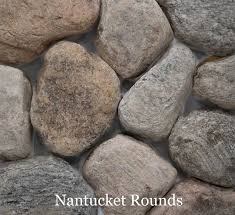 Nantucket Rounds Stones Top Natural
