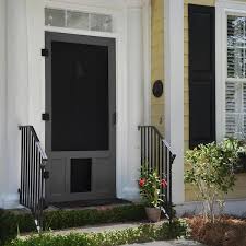 Reversible Wood Screen Door