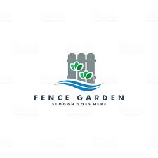 Fence Garden Icon Symbol Template