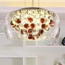 Clear Glass Lamp Shade