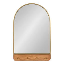 Framed Decorative Wall Mirror With