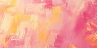 Yellow Pastel Oil Painting Background