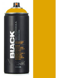 Montana Black 400ml Spray Paint