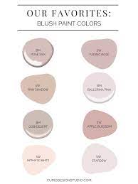 Favorite Blush Paint Colors Happy V