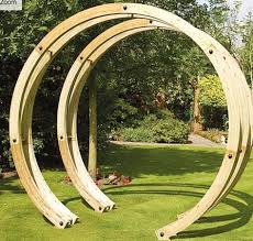Wooden Garden Arches Reviews Includes