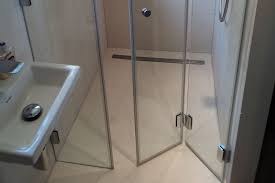 Bi Folding Glass Shower Screens