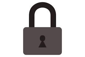 Lock Icon Padlock With Keyhole