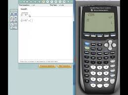 Ti 84 Graphing Calculator