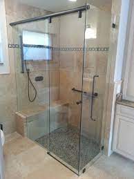 Sliding Shower Doors Bench Shower