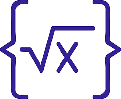 Sine Math Science Icon Stock Vector By