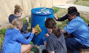 Rain Barrels And Lessons About Water