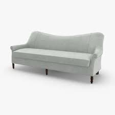 Transitional 4 Seater Sofa 3d Model