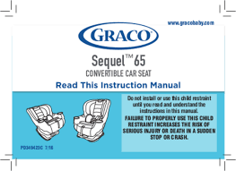 User Manual Graco Sequel 65 English