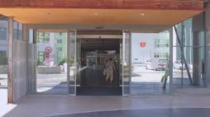 Automatic Glass Entrance Doors Of The