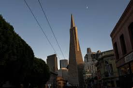The Transamerica Pyramid At 50 From