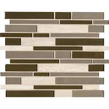 Textured Glass Stone Look Wall Tile