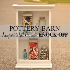 Pottery Barn Cabinet Knock Off