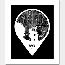 Tampa Posters And Art Prints Teepublic