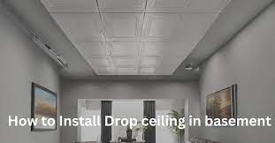How To Install Drop Ceiling In Basement