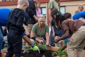 Reviving The Learning Garden At James A