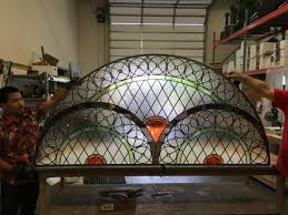 Releading Antique Stained Glass Windows