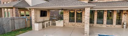 Katy Patio Cover L Shaped Outdoor
