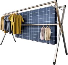 Clothes Drying Rack 79 Inch Heavy Duty