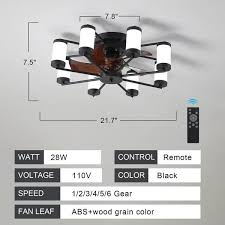 Ceiling Fan Light With Dc Motor