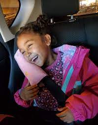 Seatbelt Pillow For Kids Holiday Travel