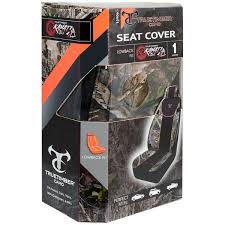 True Timber Kanati Camo Low Back Seat Cover 13906