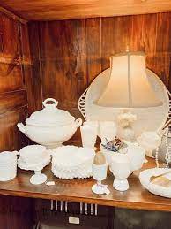 Vintage Milk Glass