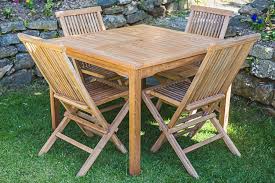 Folding Garden Table And Chairs