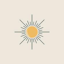 Sun Logo Design Template Icon Vector