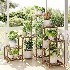 Corner Plant Stand Indoor And Outdoor