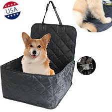 Pet Bucket Seat Cover 2 In 1 Deluxe Dog