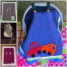 Wonderful Diy Crochet Baby Car Seat