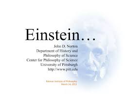 Einstein Powerpoint Presentation