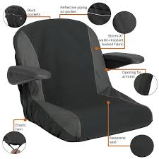 Neoprene Large Lawn Tractor Seat Cover