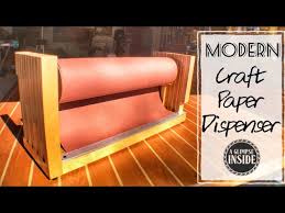 Modern Craft Paper Dispenser Diy 1