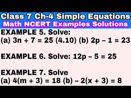 Chapter 4 Math Ncert Examples Solutions