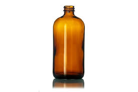 16oz Amber Glass Bottles 28 400 Lids