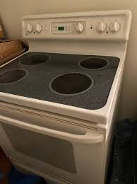 Ge Spectra White Electric Stove