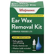 Walgreens Ear Wax Removal Kit 15 Ml