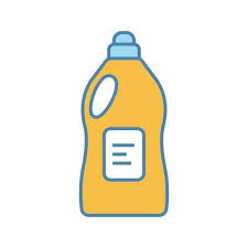Carpet Floor Tile Cleaner Color Icon