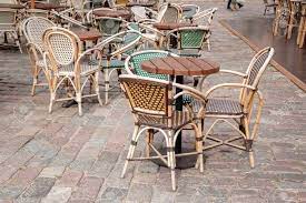 Outdoor Cafe Furniture Loom Crafts