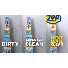 Zep 18 Oz Foaming Wall Cleaner Case